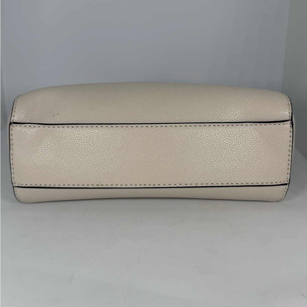 Nine West Ivory Satchel with Bow Accent - Picture 6 of 15